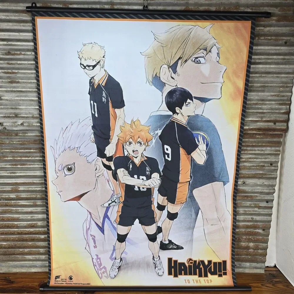Haikyu!! Hanging Flag/Banner/Poster/Scroll ~42
